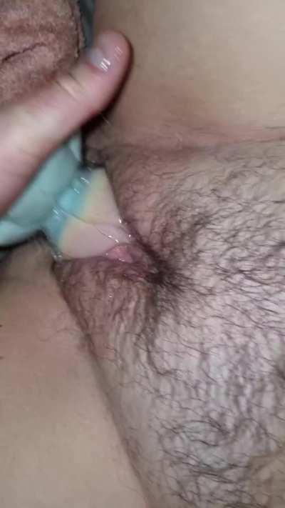 Nice hard push gets it in