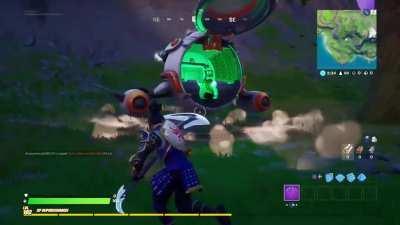 The space ship is back with XP