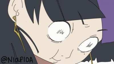 Goddess kick 😠 gif by me @Niafloa Timelapse is on my Twitter ;)