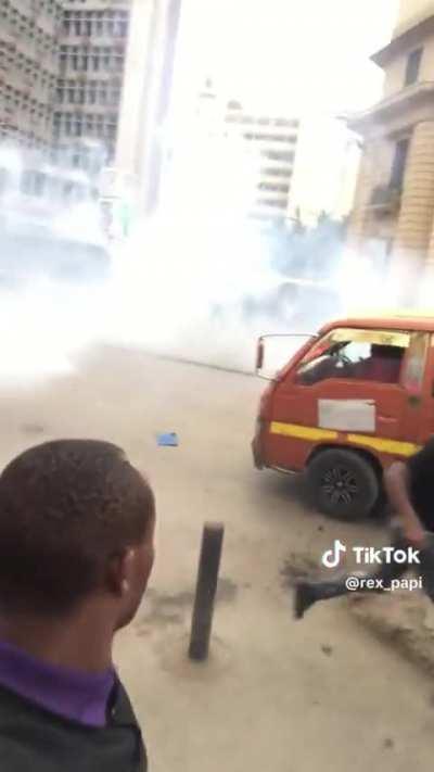 protests erupt in kenya