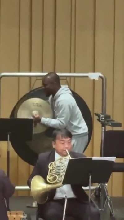 The way he dances cracks me up