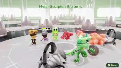 Two lethal stings in a row?! You cannot make this up!