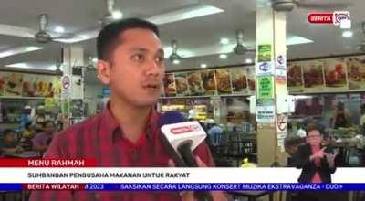 Ini reaksi rakyat terhadap Menu RAHMAH-RM5.