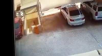 Sometimes, the world just crumbles around you...