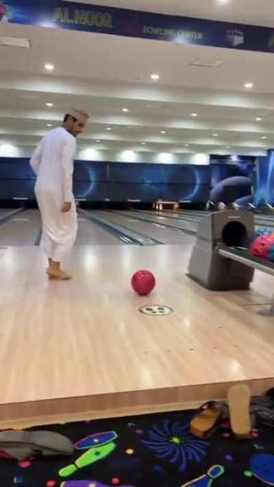 Quality time at the bowling alley