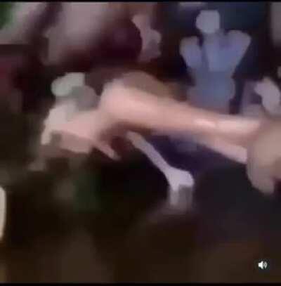 Thats kinda fucked up