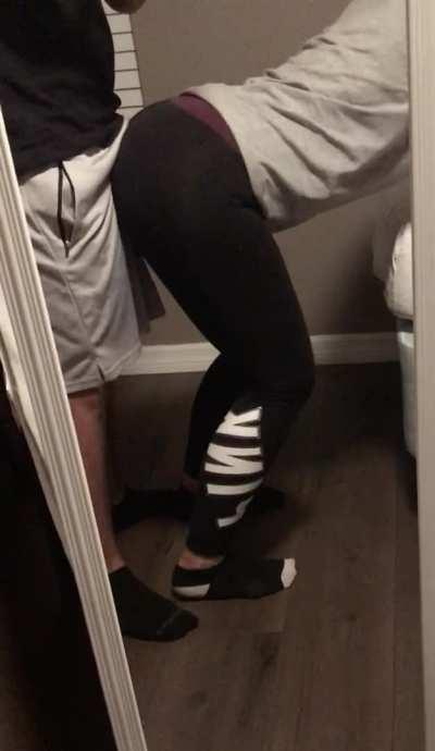 How bout from the side this time 😘