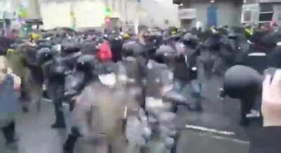 Tens of thousands of people joined rallies across Russia. More than 2,000 people were detained during nationwide protests in support of jailed Russian opposition leader Alexei Navalny. Many were brutally beaten. It's a huge show of defiance against Putin.