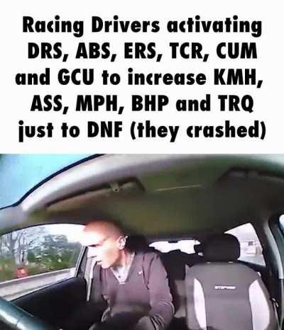 like and share if you are a racist (racing fan) aswell