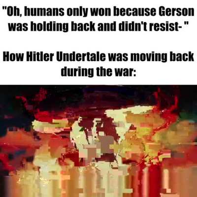 Reminder that back then, not only could humans use magic, they would still get stronger the more monsters they killed, and the more they were willing to hurt others.