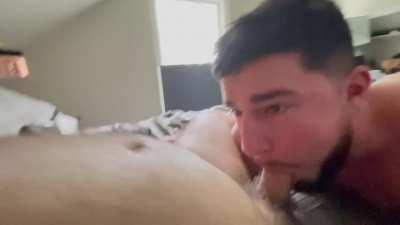 love servicing a big boy 😈