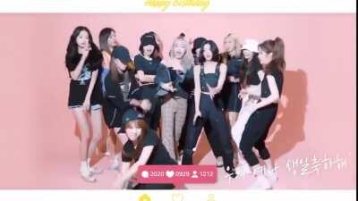 200617 - 210319 IZ*ONE Birthday Themes