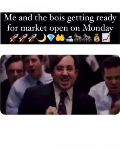 Hype and positivity 🚀🚀🚀🚀