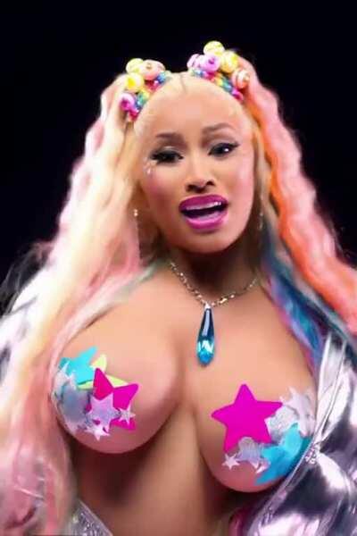 Nicki Minaj - TROLLZ Music Video - Titty Bounce, Part II ENHANCED