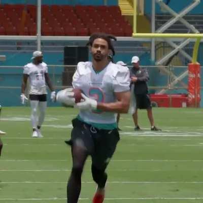 Tua to Will Fuller first of many