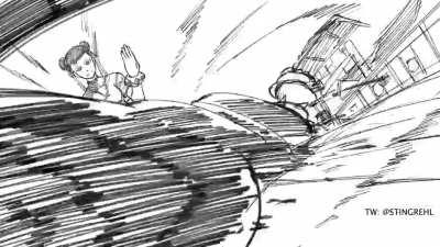 Juri Vs Chun Li Street Fighter 6 ( My Animation StingReHL )