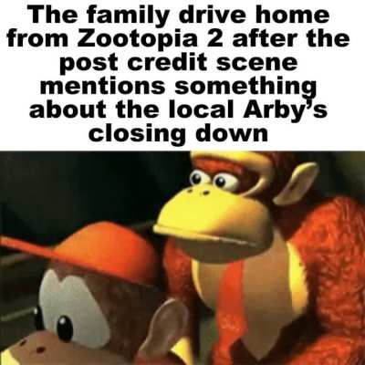 I'm thinkin about Arby’s