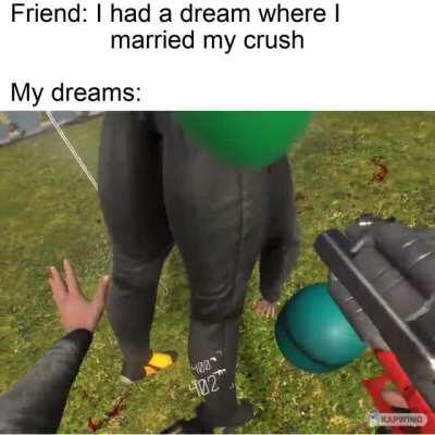 Yeah, marriage is cool, but...