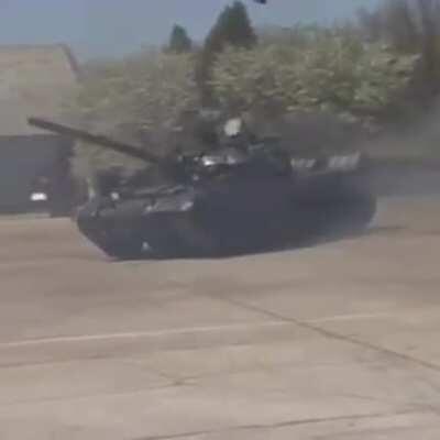Who said tanks can’t drift? Also if you have the source for the music it would be much appreciated
