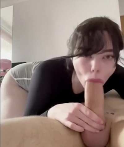 She swallowed it whole