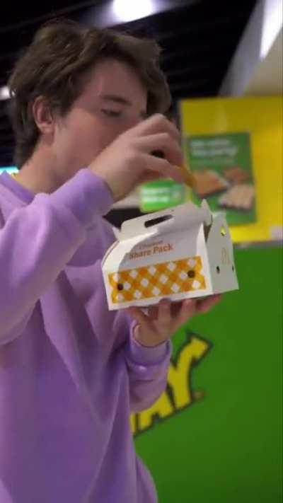 Not being silly dudes but supporting wholesome dudes