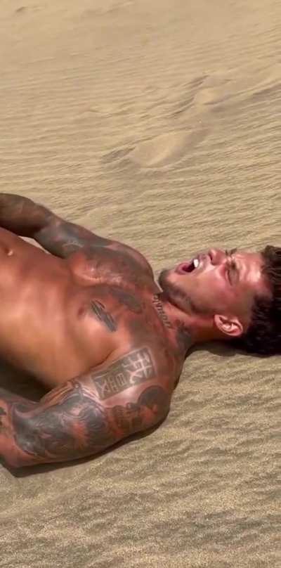 A Precious Drop of Liquid in the Searing Desert