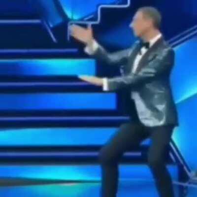 Amadeus è bello averti qui