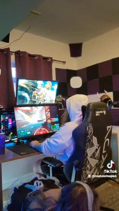 Under desk support is the support I like to give!