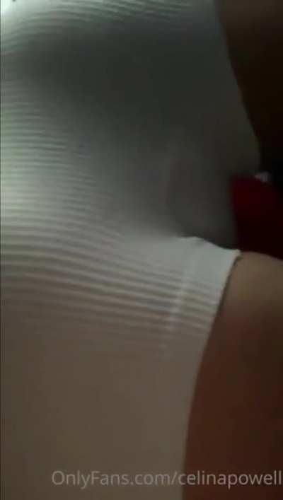 Celinaa Powell gives head in da car 🥰💦