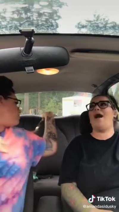 Sibling rivalry at its finest