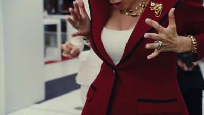 Age regression and breast expansion in the 2011 Smurfs film, of all things