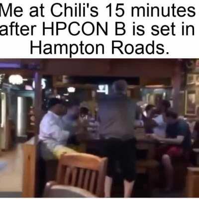 Fun Fact: I’ve been kicked out of three Chili’s in my 34 years of life. It’s about to be four after tonight.