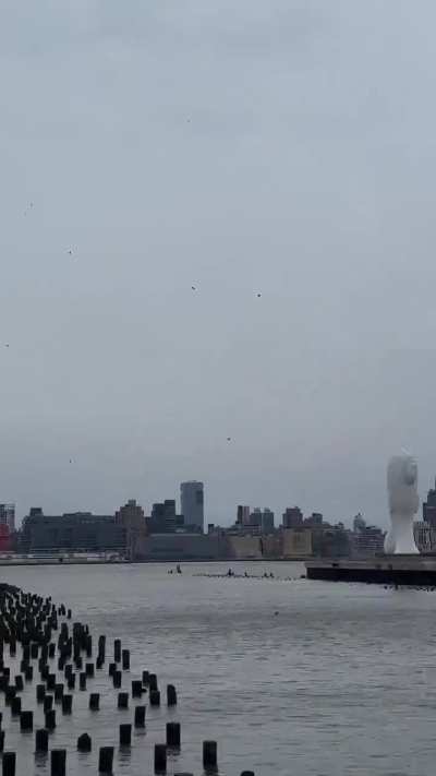 Footage of the Hudson River Helicopter crash