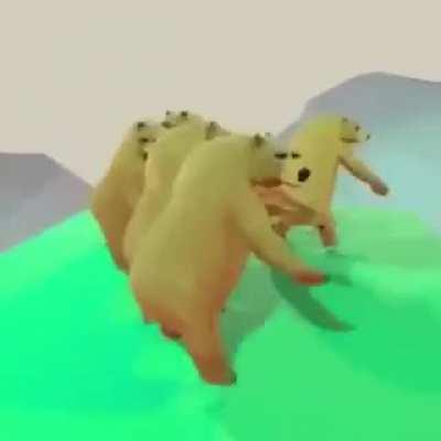 Bears’ finally justified. Recession is back on the menu.