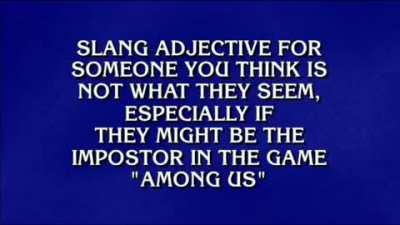 Today on Jeopardy