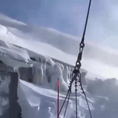 This helicopter pilot's skills