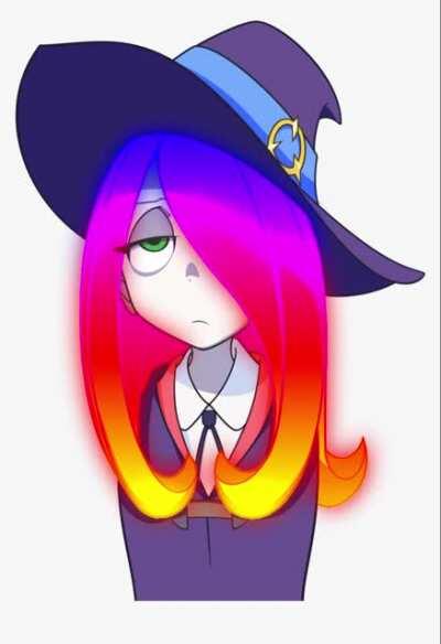Sucy Manbavaran [Little Witch Academia]