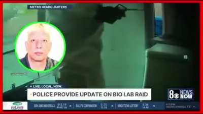 Ori Solomon ran an unlicensed biolab right in his house. Released few days later, he fled to Israel. If you're wondering about the judge, yes. Yes, she is.