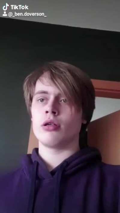 Decided to make my first TikTok, is this cringe enough?