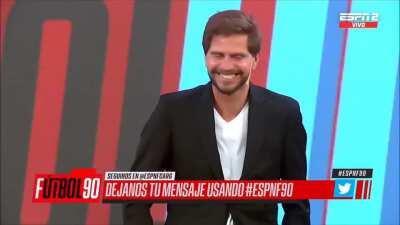 Hola, ¿Stoichkov? 😂