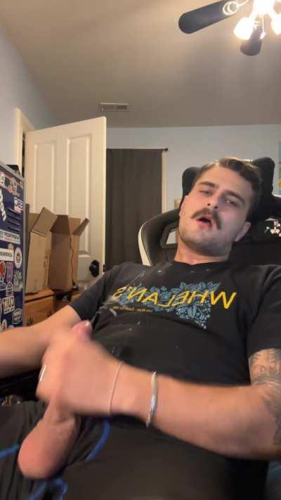 didn’t expect to cum this much