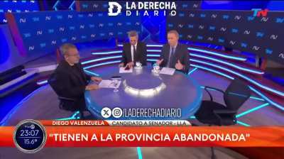 Katopodis se ausentó del debate acordado y el candidato de Milei en PBA, Diego Valenzuela, lo fulminó: 
