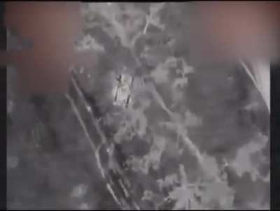 Unique footage of Ukrainian 80th Air Assault Brigade’s UAVs in action.