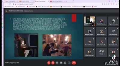 menuda presentacion chaval