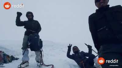 A video of me at the summit of Stok Kangri (6153m | 20,187 feet) Ladakh, India in 2019. The mountain is currently closed for visitors.