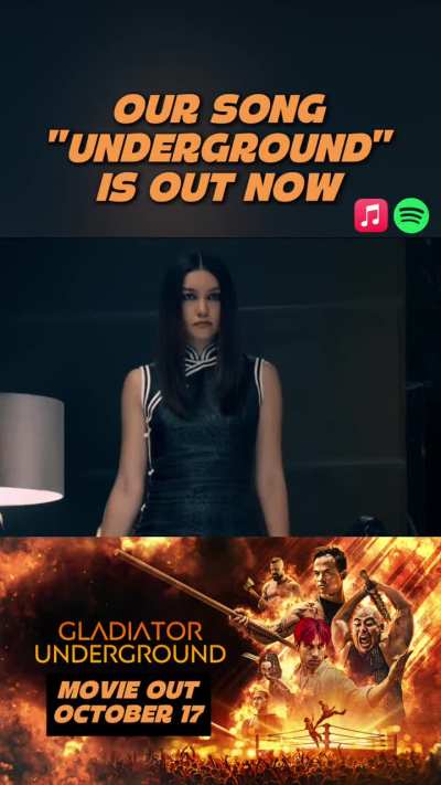 We wrote this song for the most INSANE martial arts movie!