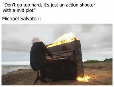 He made this soundtrack to fight god himself