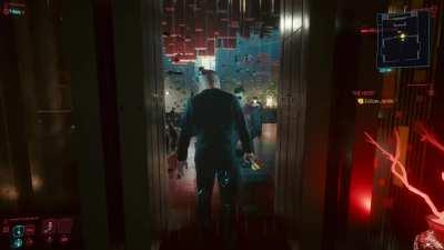 My car decided to drive through Konpeki Plaza