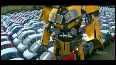 Bumblebee go buahh!!