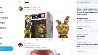 Funko made a tweet asking fans which Pop! Figure they should send into space if they were to do so, and Games Springtrap seems to have completely demolished any competition! Even Dawko and Razzbowski themselves did their part! (Link in the comments)